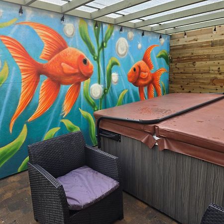 Eden Rose Cottage Hot-Tub Jacuzzi Morecambe-Bay 외부 사진