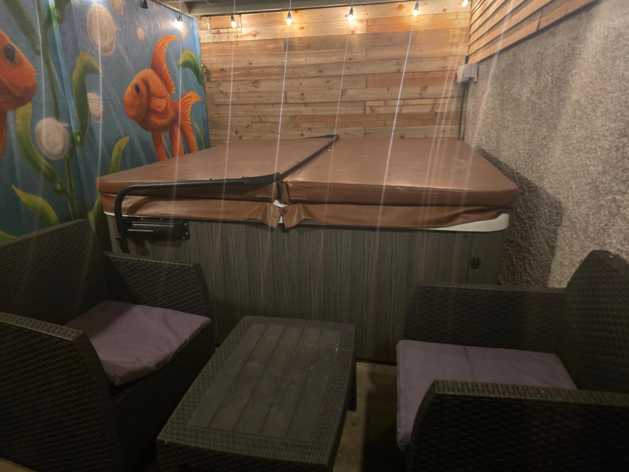 Eden Rose Cottage Hot-Tub Jacuzzi Morecambe-Bay 외부 사진