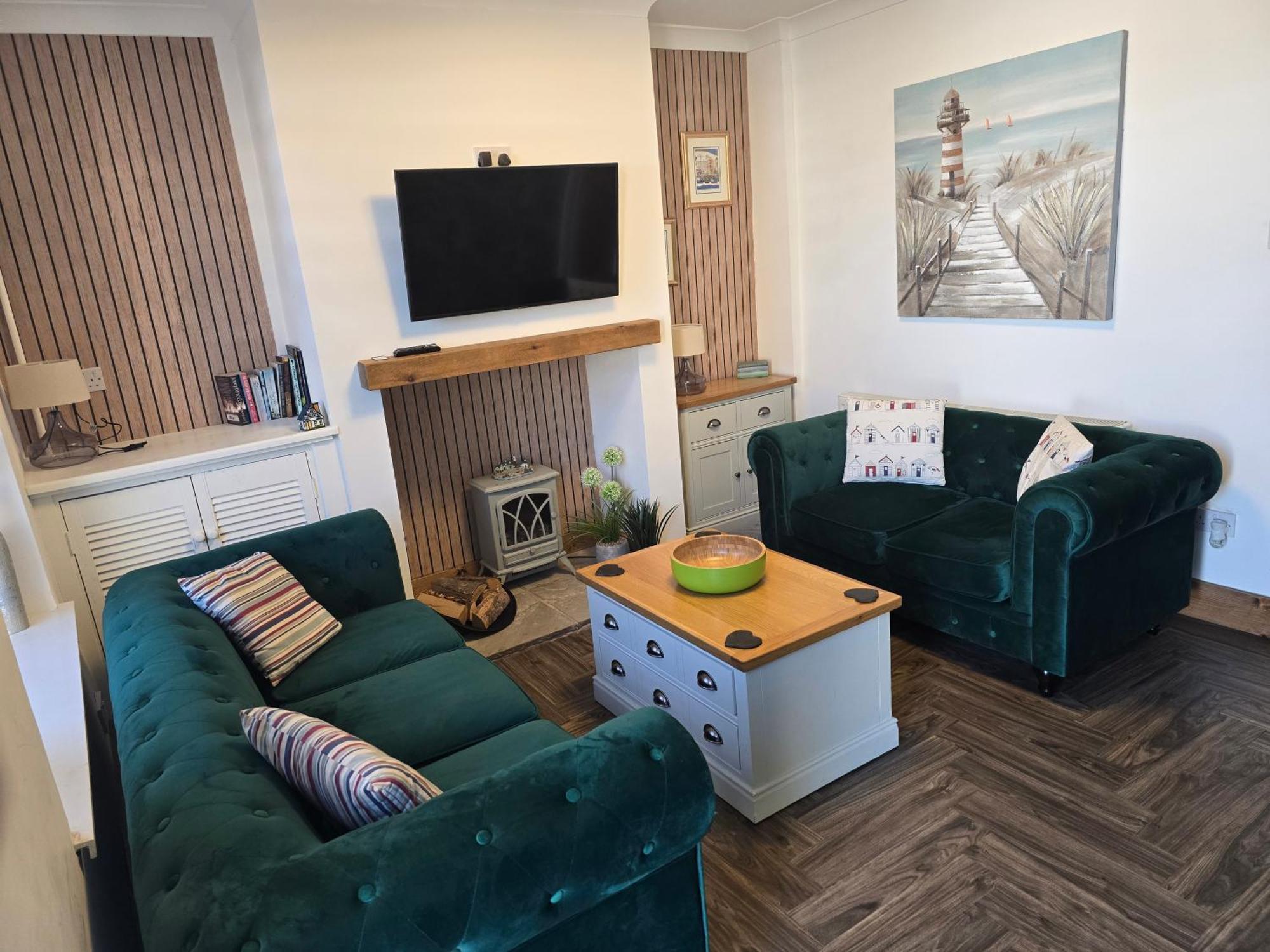 Eden Rose Cottage Hot-Tub Jacuzzi Morecambe-Bay 외부 사진
