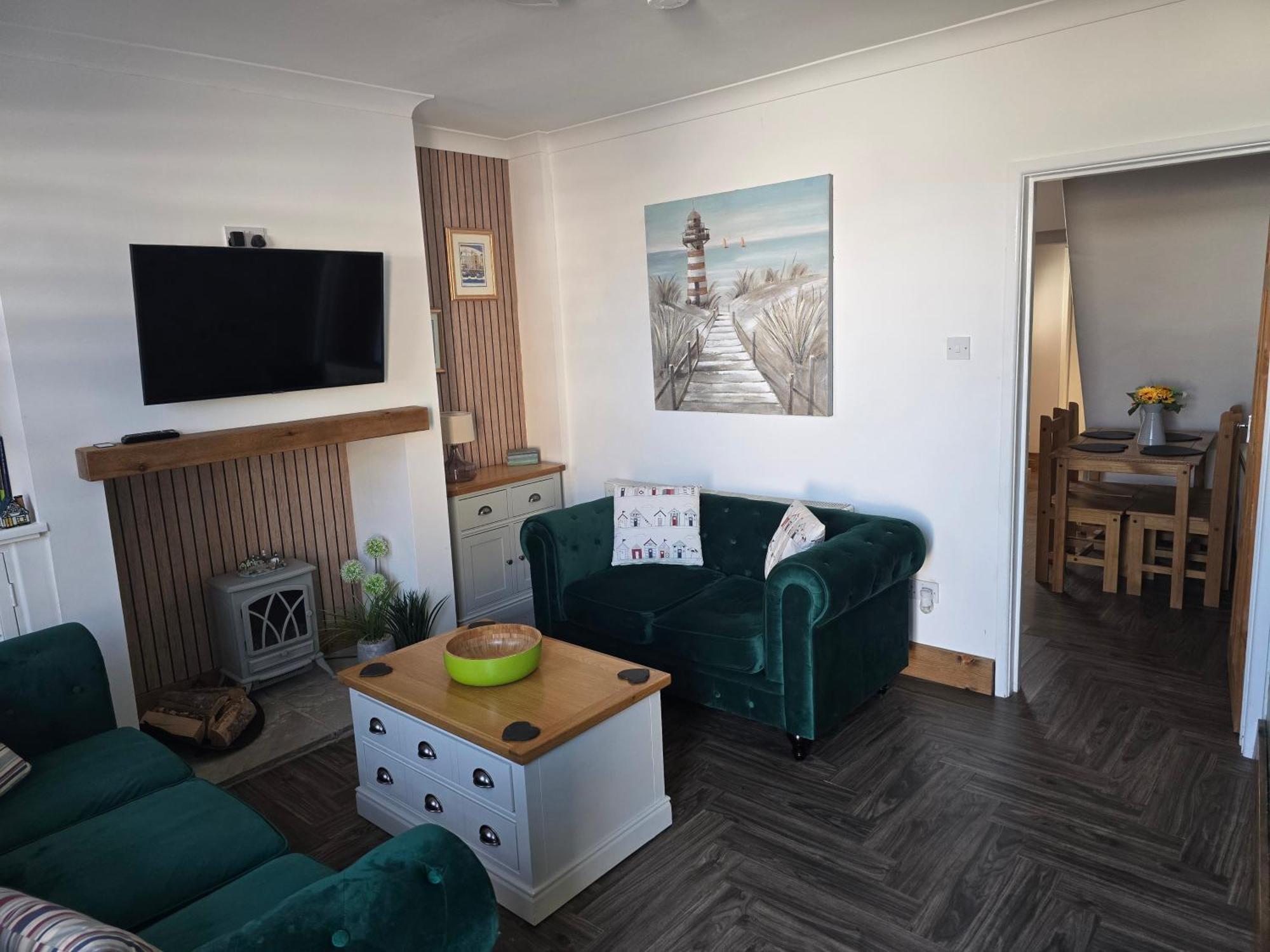 Eden Rose Cottage Hot-Tub Jacuzzi Morecambe-Bay 외부 사진